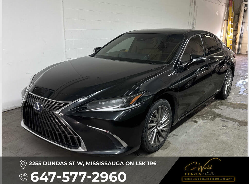 2022 Lexus ES Hybrid 300h Ultra Luxury FWD
