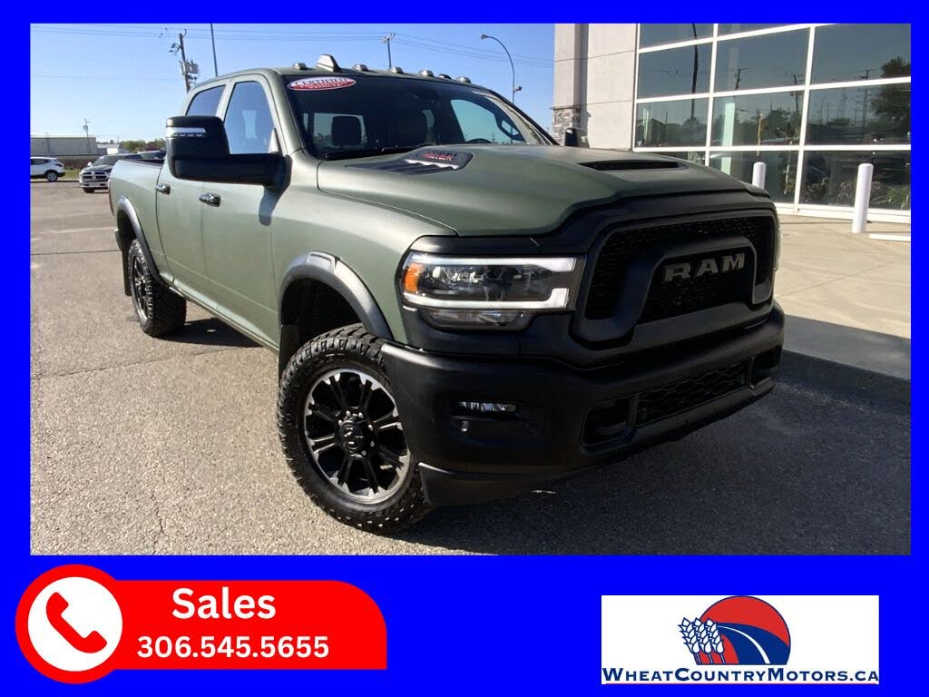 2024 RAM 2500 Rebel Crew Cab 4WD