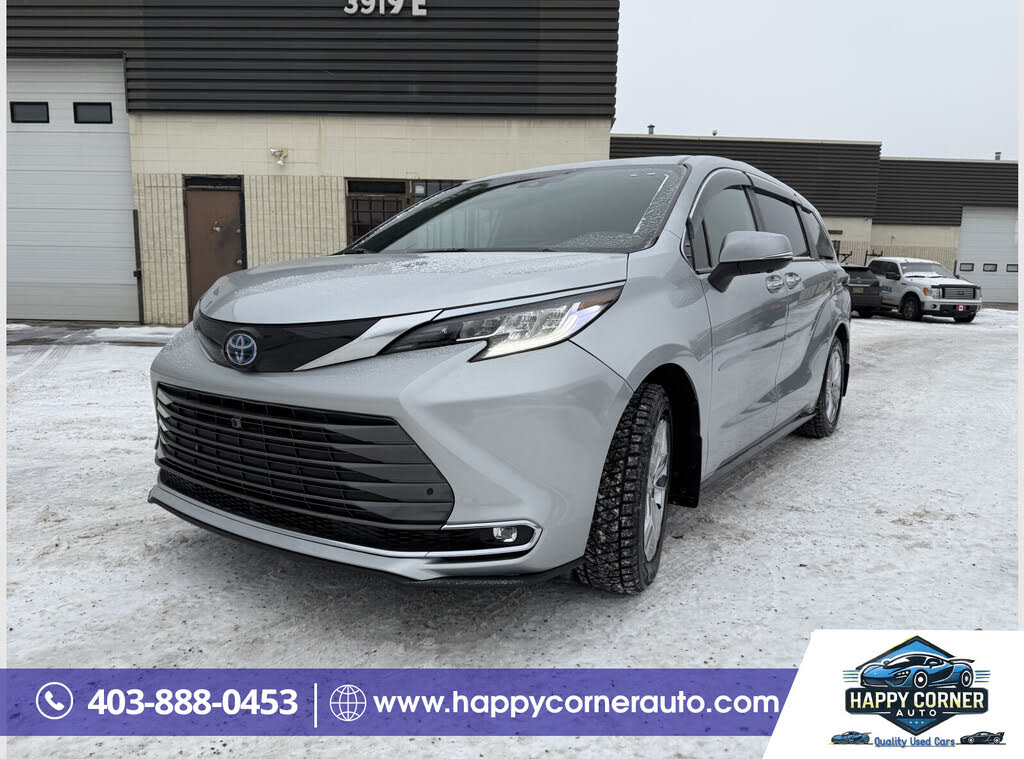 2025 Toyota Sienna Limited 7-Passenger AWD