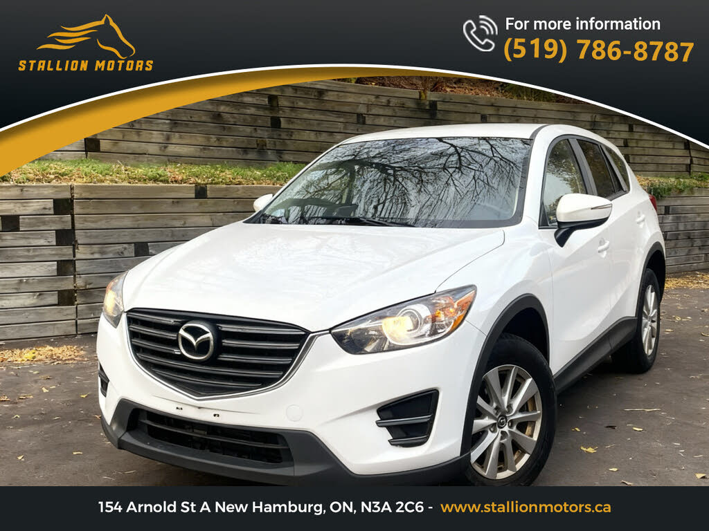 2015 Mazda CX-5 Sport
