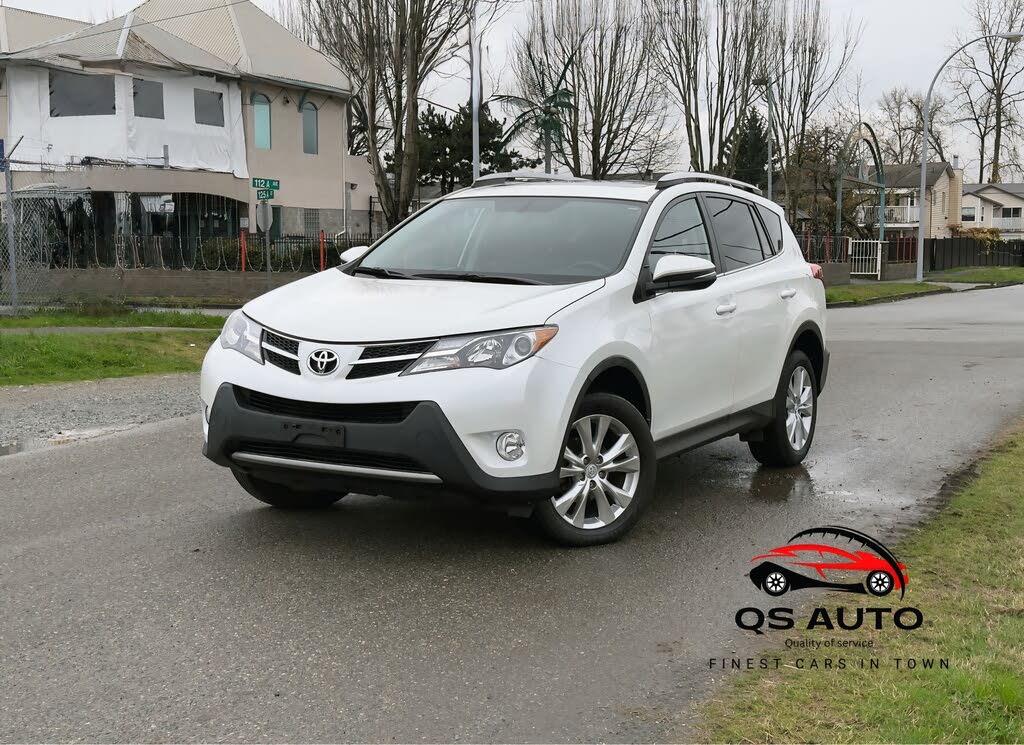 2015 Toyota RAV4 Limited AWD