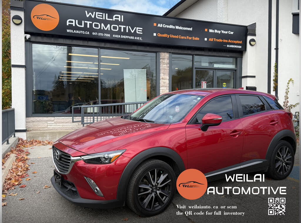 Mazda CX-3 Grand Touring AWD 2018