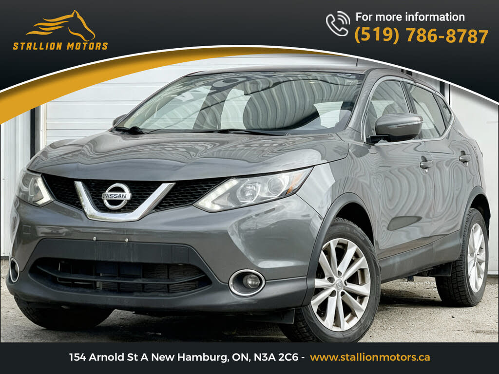 Nissan Qashqai SV AWD 2019