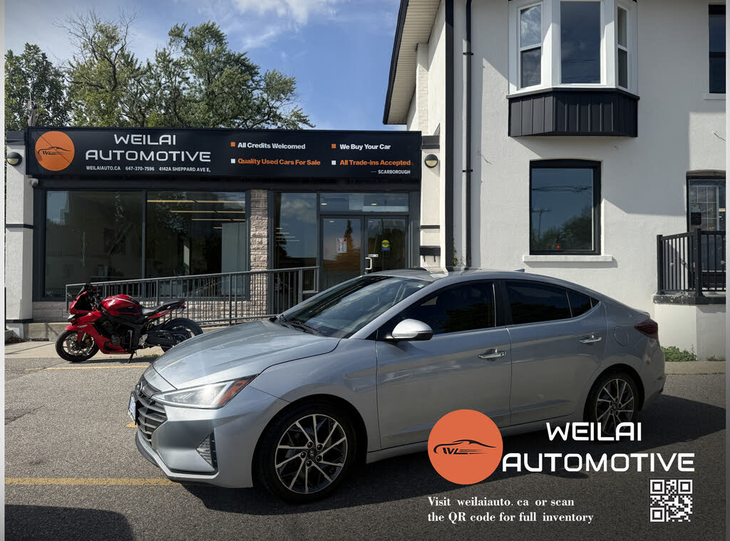 2020 Hyundai Elantra Luxury FWD