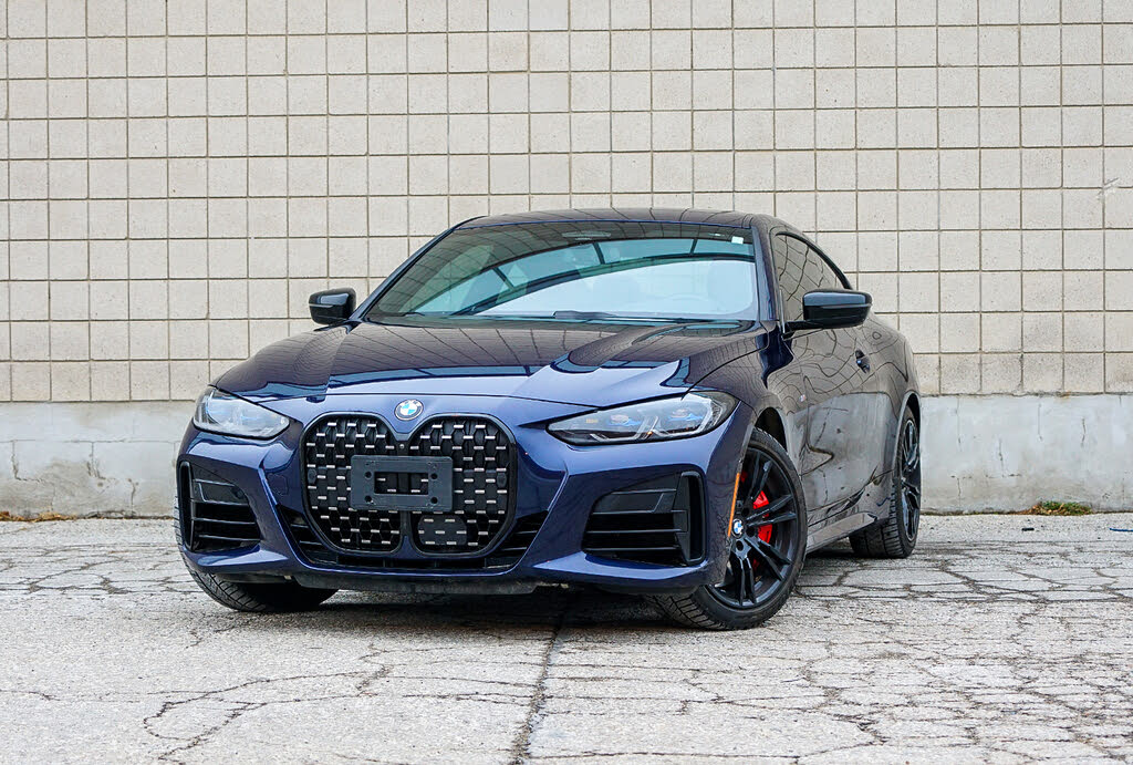 BMW 4 Series M440i Coupe xDrive 2021