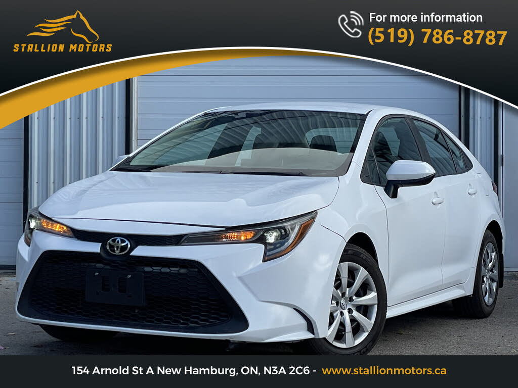 2021 Toyota Corolla LE FWD