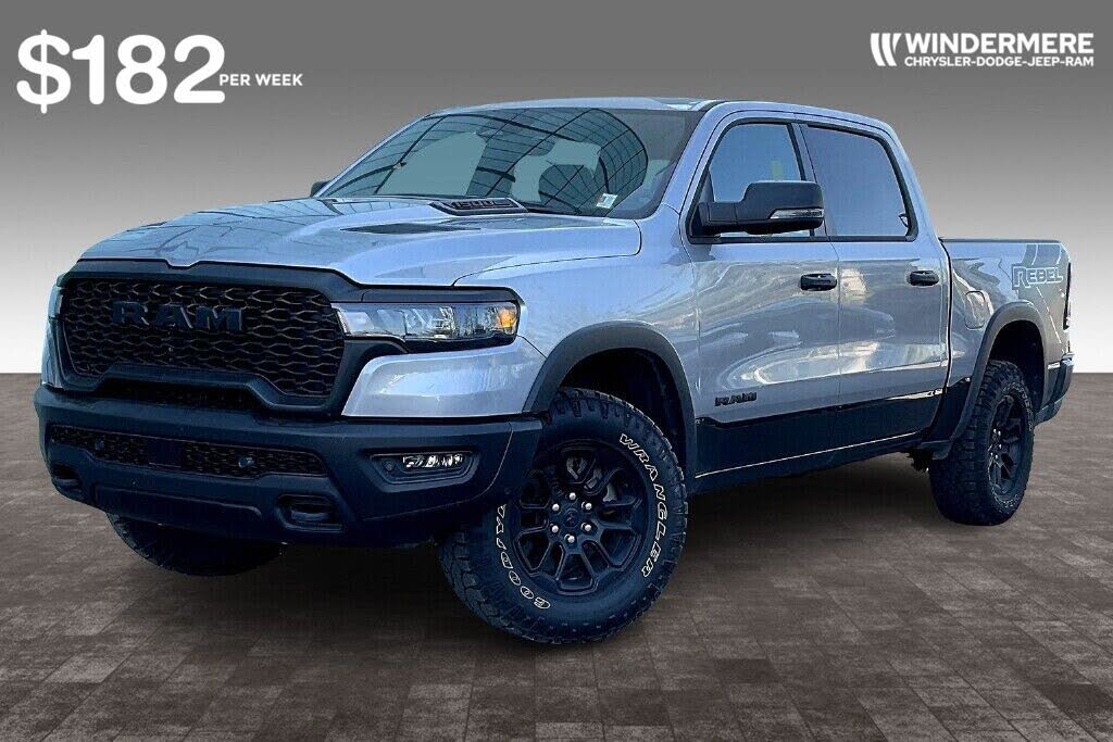 2025 RAM 1500 Rebel Crew Cab 4WD