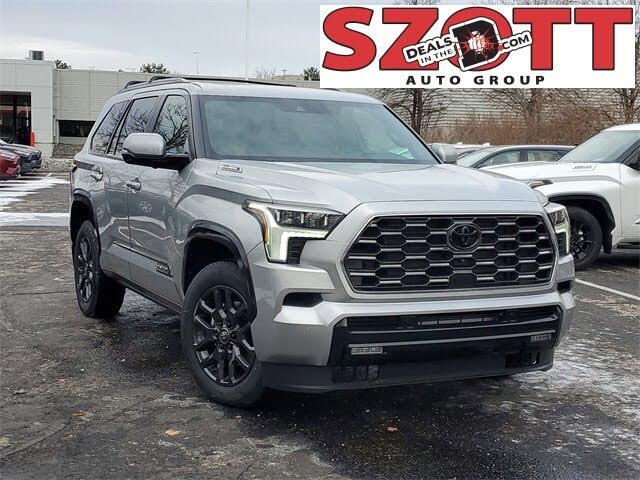 2026 Toyota Sequoia Platinum 4WD