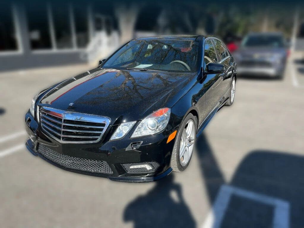 2011 Mercedes-Benz E-Class