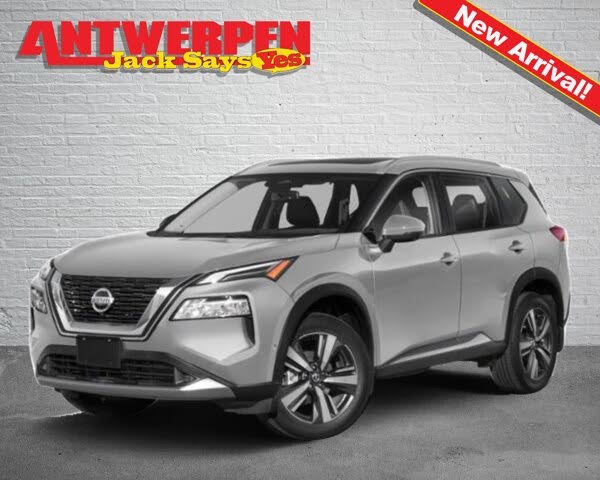 2023 Nissan Rogue Platinum AWD