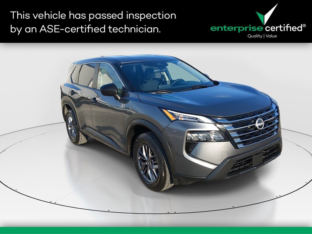 2024 Nissan Rogue S AWD