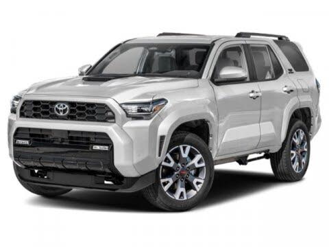 2026 Toyota 4Runner SR5 4WD