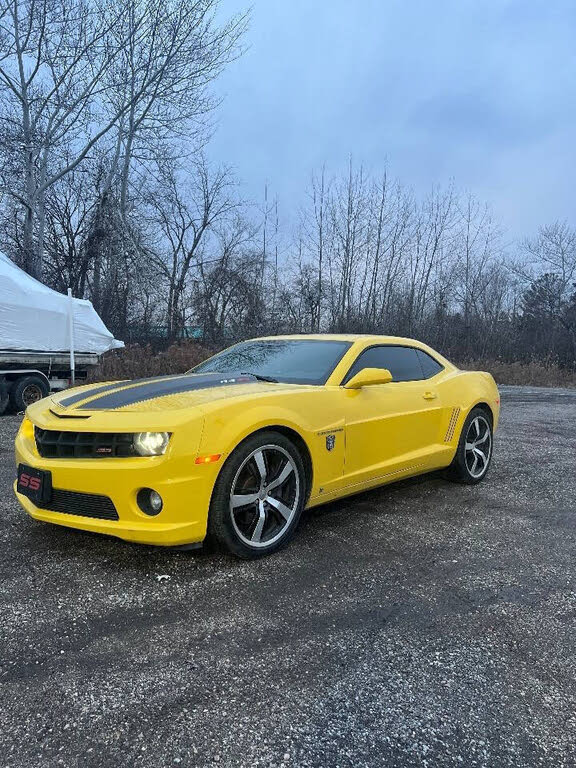2010 Chevrolet Camaro 2SS Coupe RWD