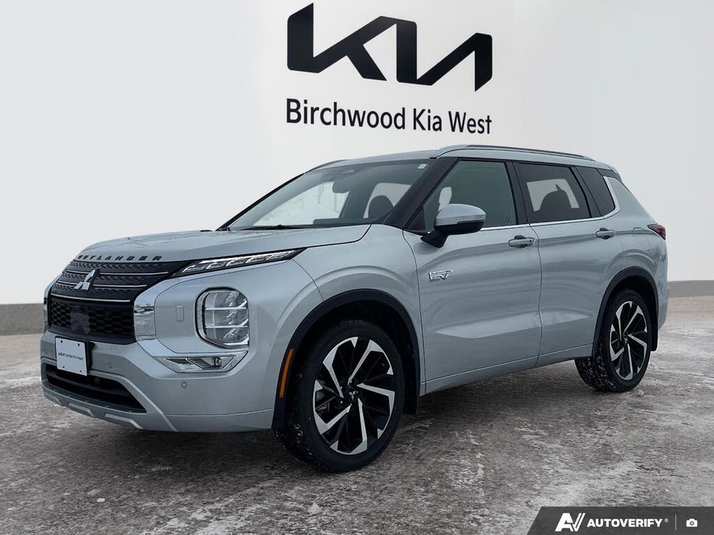 2024 Mitsubishi Outlander Hybrid Plug-in GT S-AWC