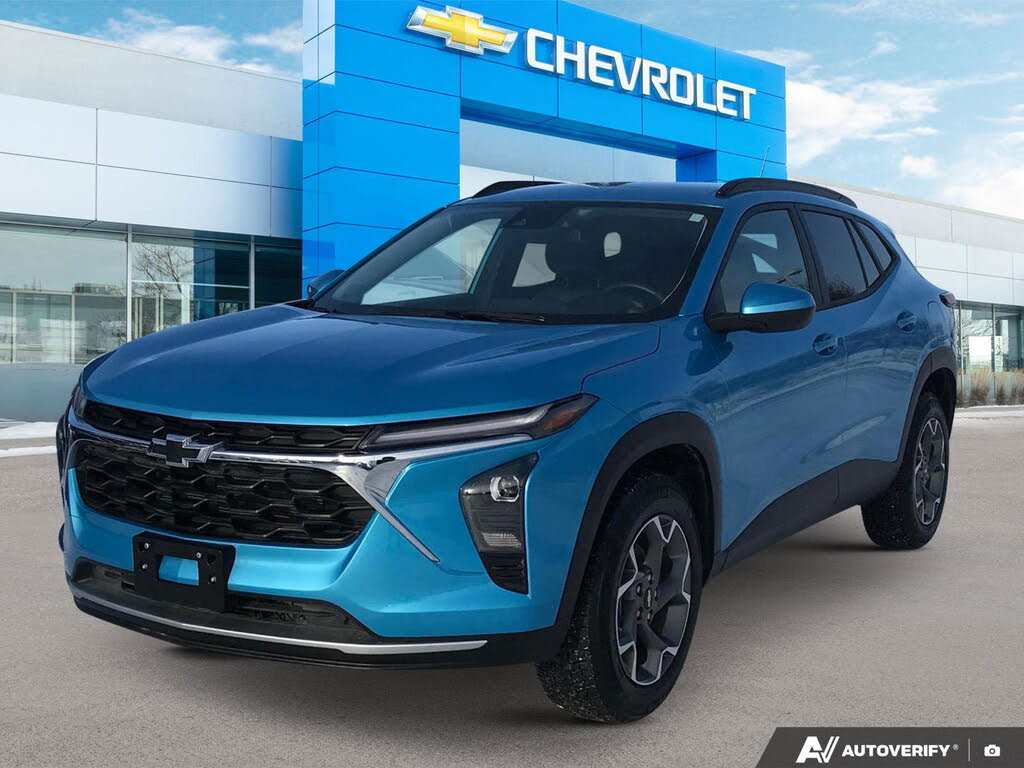 Chevrolet Trax LT FWD 2025