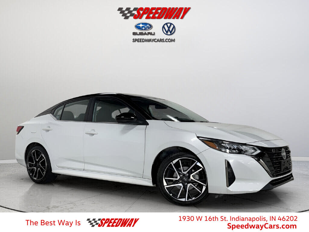 2025 Nissan Sentra SR FWD