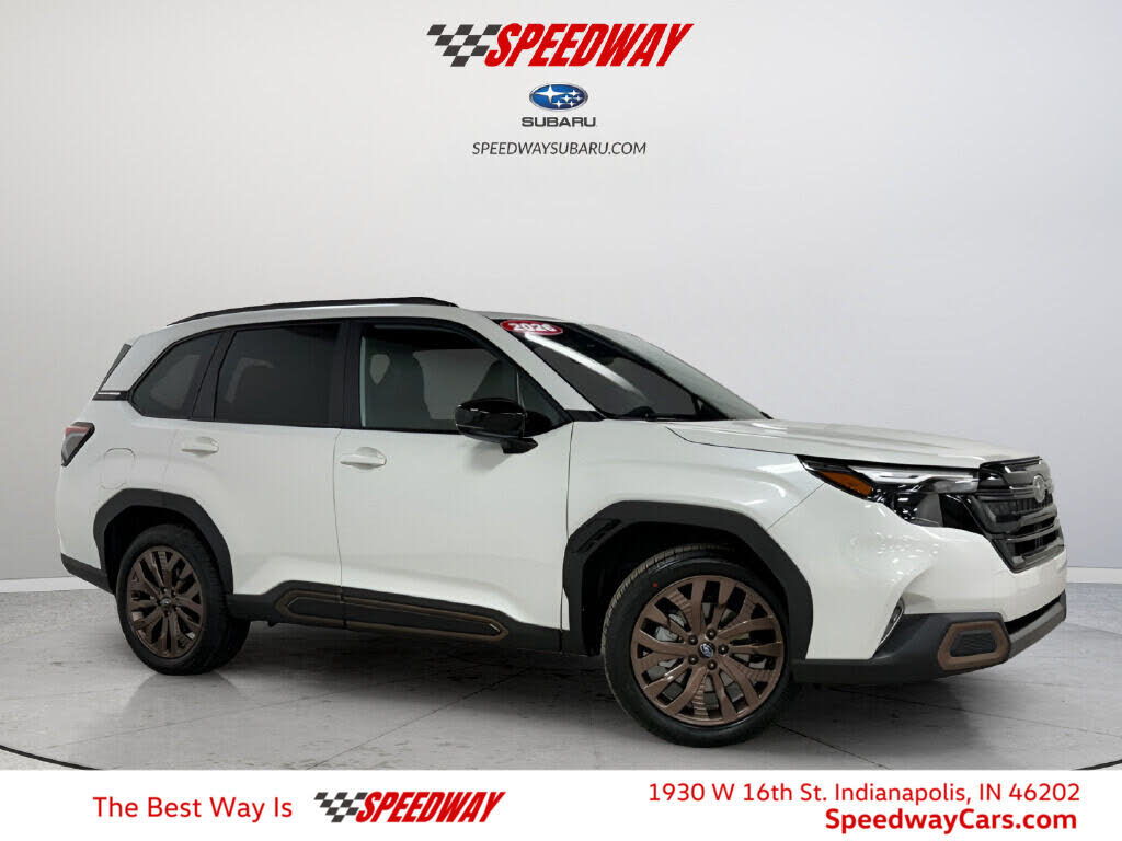 2026 Subaru Forester Sport Crossover AWD