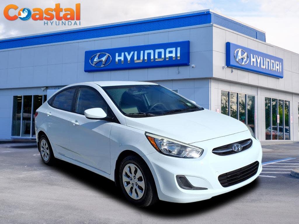2016 Hyundai Accent SE Sedan FWD