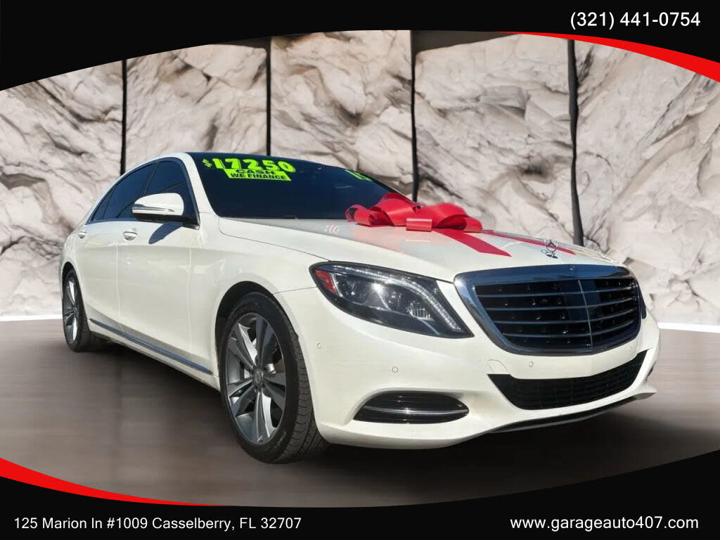 2015 Mercedes-Benz S-Class S 550