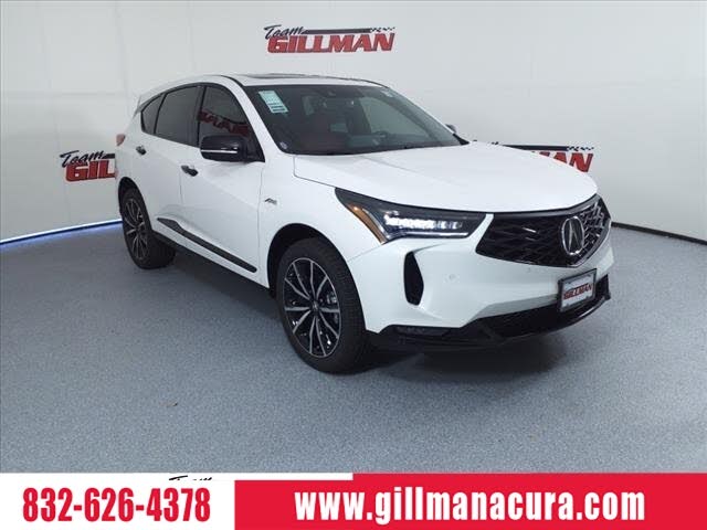 2026 Acura RDX SH-AWD with Advance and A-Spec Package