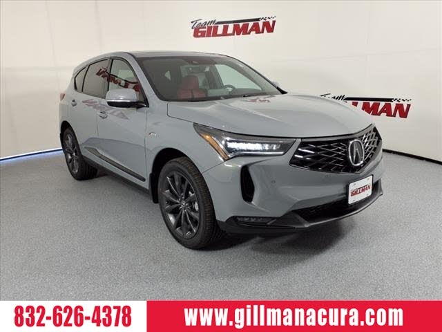 2026 Acura RDX SH-AWD with A-Spec Package