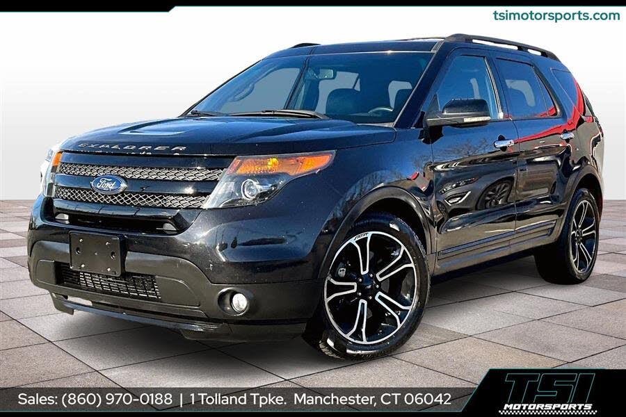 2014 Ford Explorer Sport 4WD