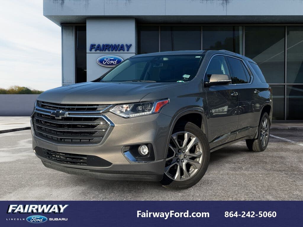 2018 Chevrolet Traverse Premier AWD
