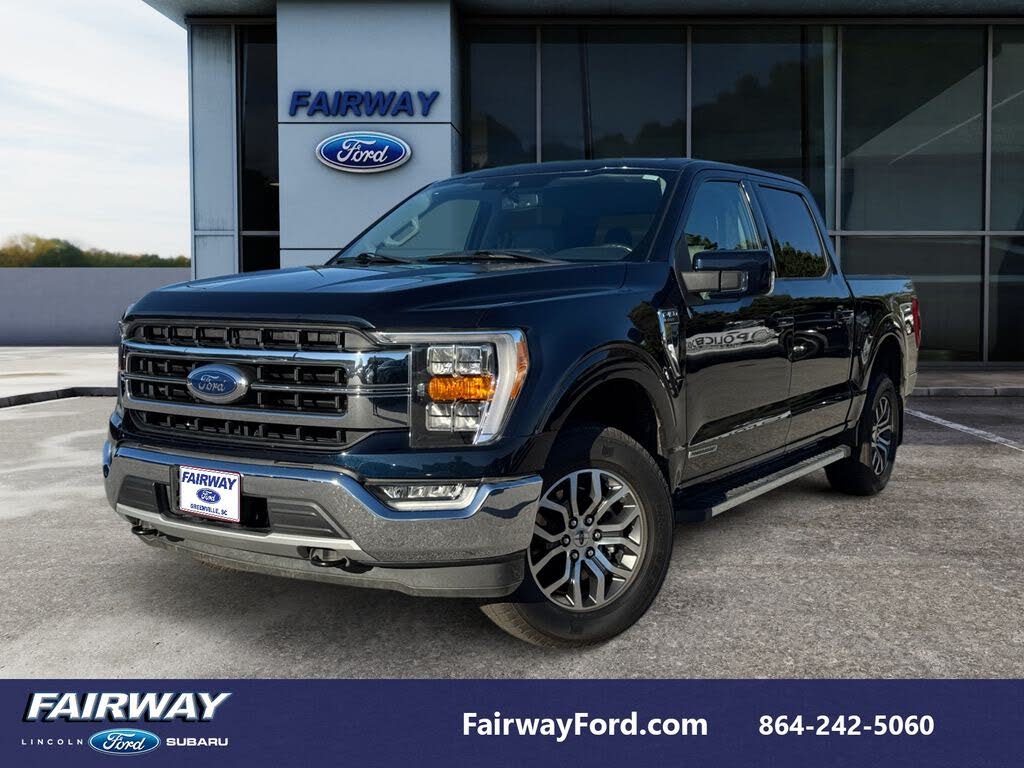 2021 Ford F-150 Lariat SuperCrew 4WD