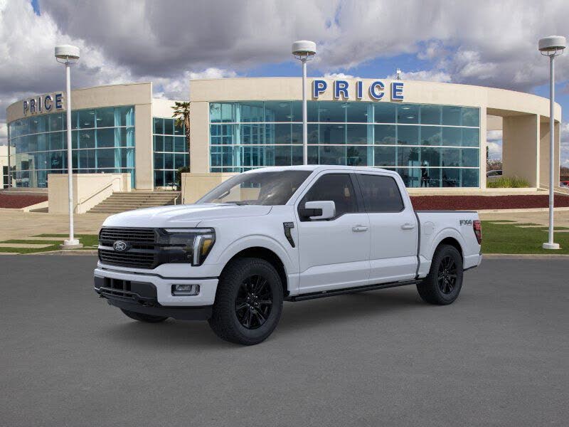 2025 Ford F-150 Platinum SuperCrew 4WD