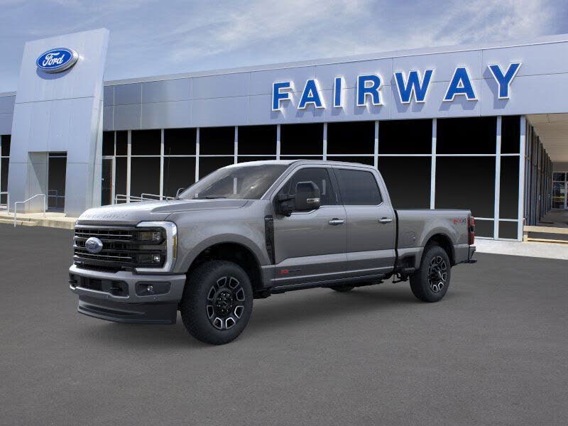 2026 Ford F-250 Super Duty Platinum Crew Cab 4WD
