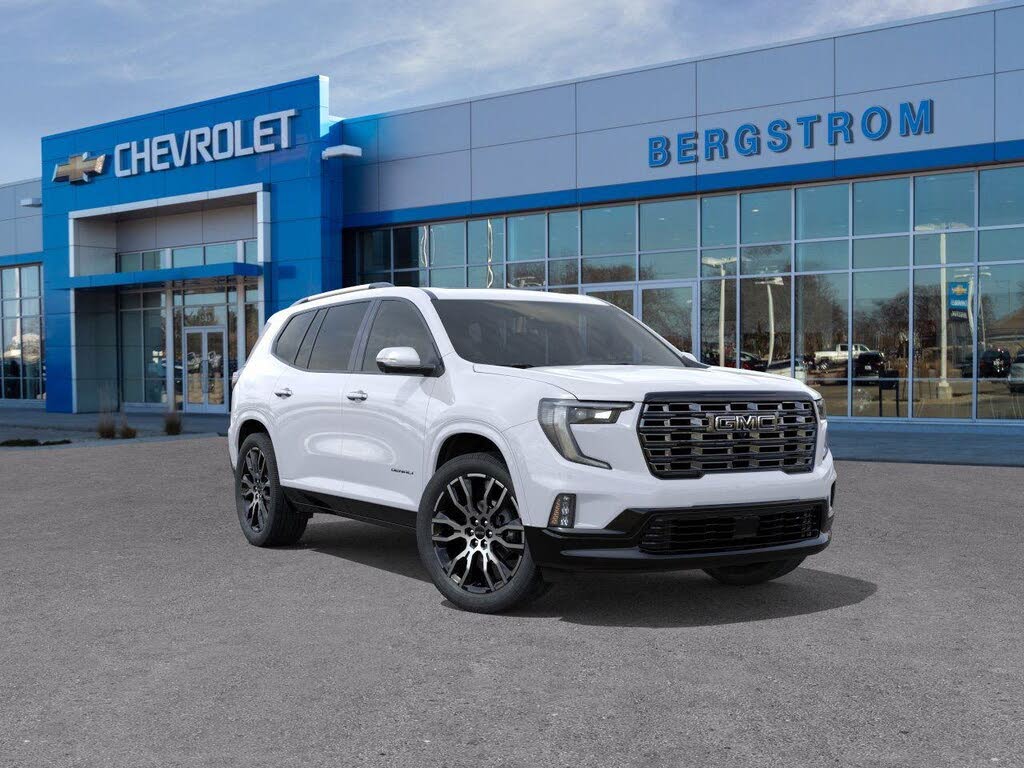 2026 GMC Acadia Denali Ultimate AWD