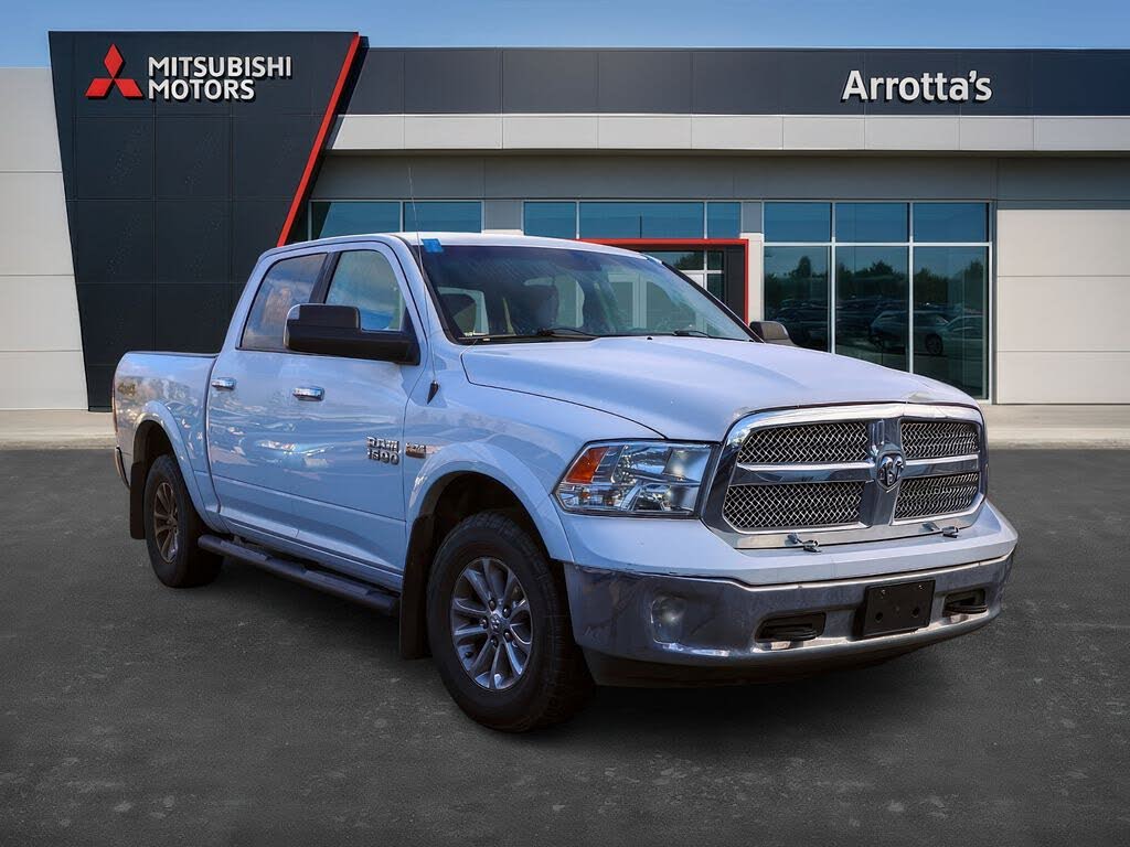 2018 RAM 1500 Harvest Crew Cab 4WD