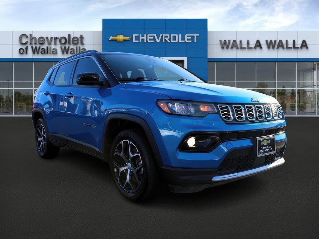 2024 Jeep Compass Limited 4WD
