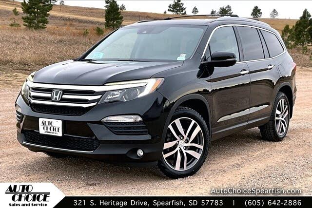 2017 Honda Pilot Touring AWD