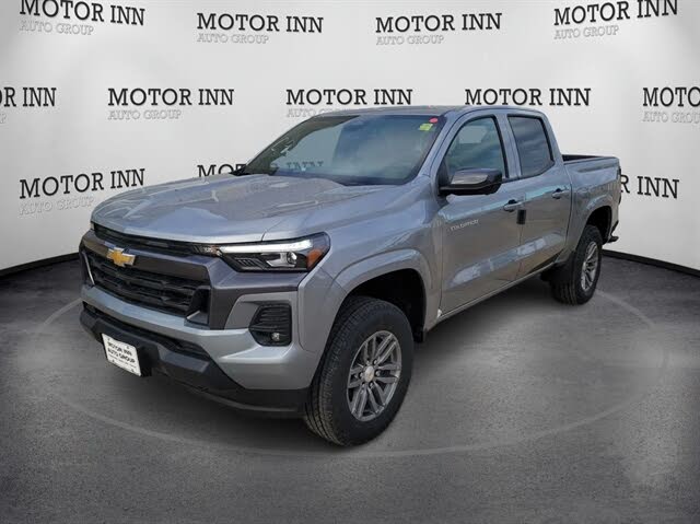 2026 Chevrolet Colorado LT Crew Cab 4WD