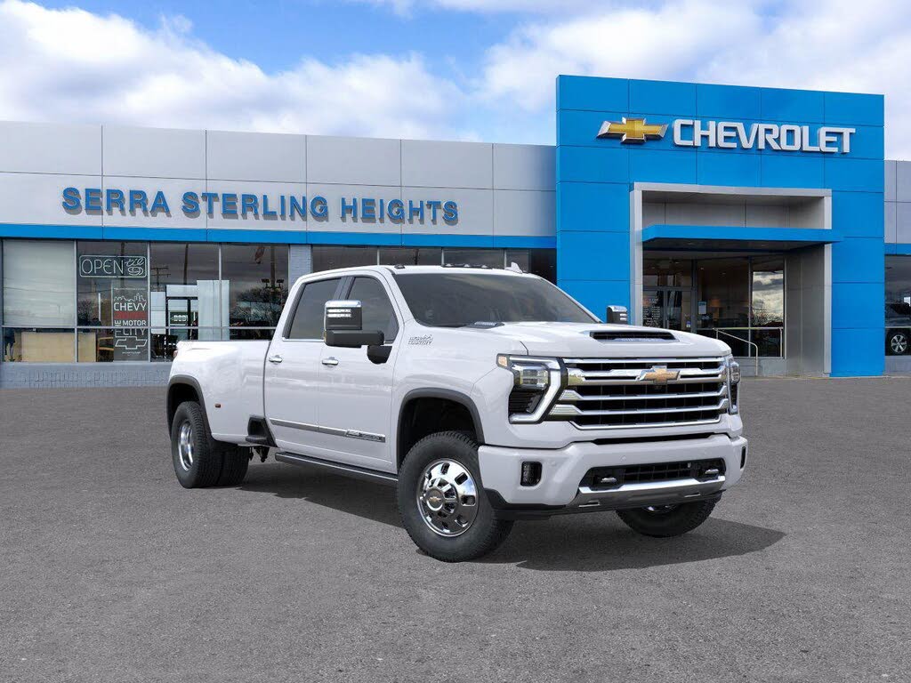 2026 Chevrolet Silverado 3500HD High Country Crew Cab 4WD