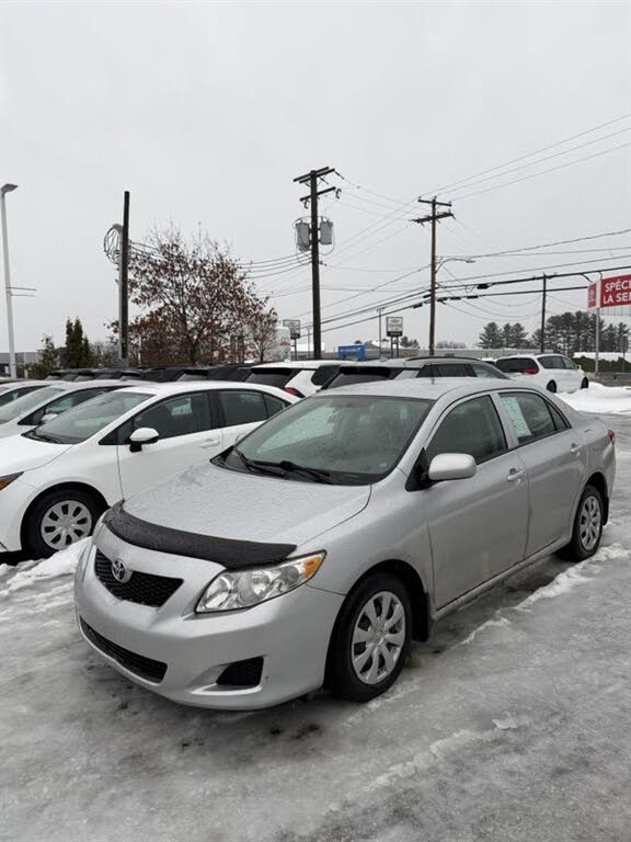 2010 Toyota Corolla CE