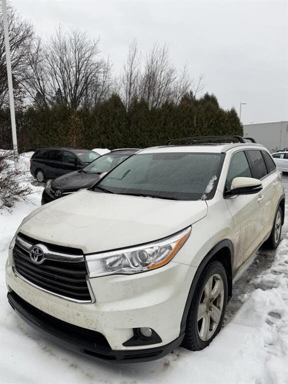 2014 Toyota Highlander XLE AWD