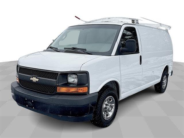 2017 Chevrolet Express Cargo 3500 RWD
