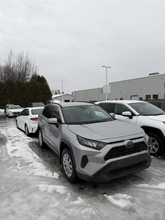 2022 Toyota RAV4 Hybrid LE AWD