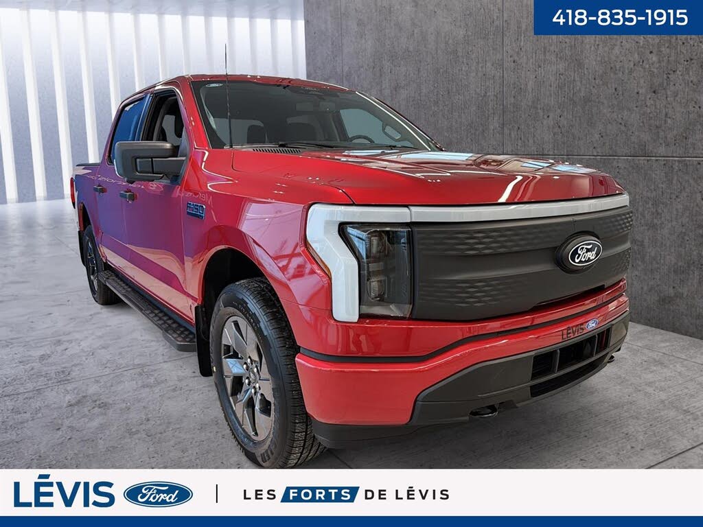 Ford F-150 Lightning XLT SuperCrew AWD 2024