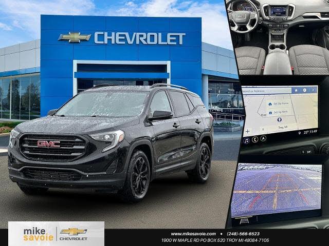 2019 GMC Terrain SLE AWD