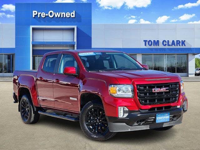 2021 GMC Canyon Elevation Crew Cab 4WD