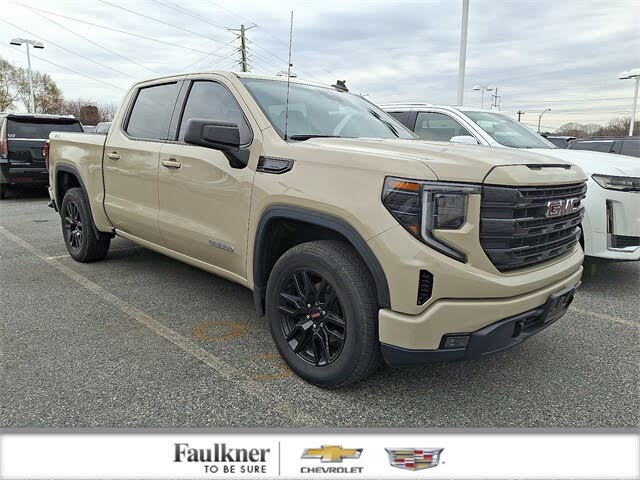 2022 GMC Sierra 1500 Elevation Crew Cab 4WD