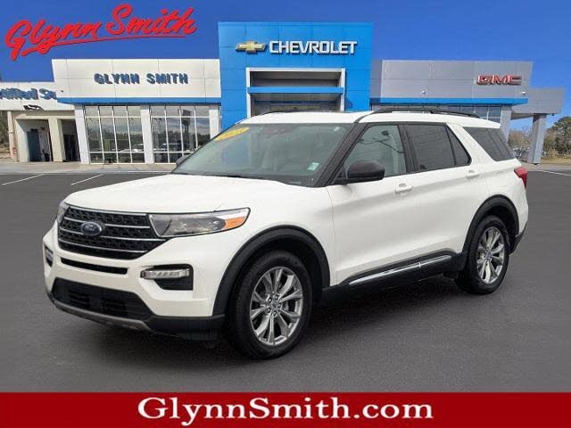 2023 Ford Explorer XLT RWD