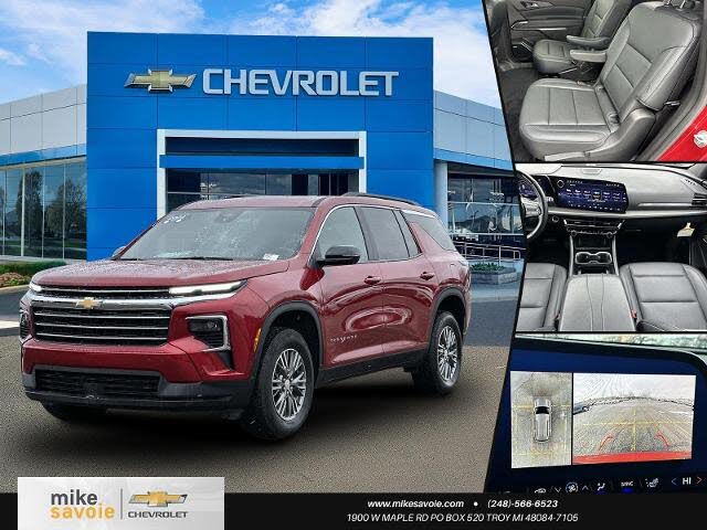 2024 Chevrolet Traverse LT AWD