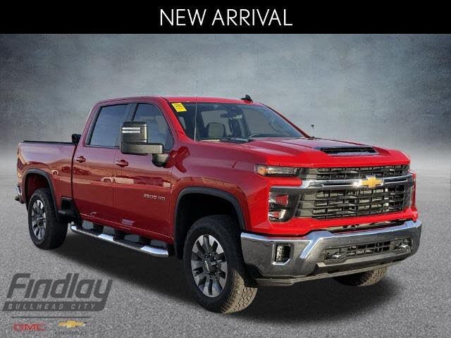 2025 Chevrolet Silverado 2500HD LT Crew Cab 4WD