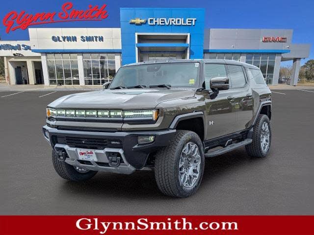 2025 GMC Hummer EV SUV 2X AWD
