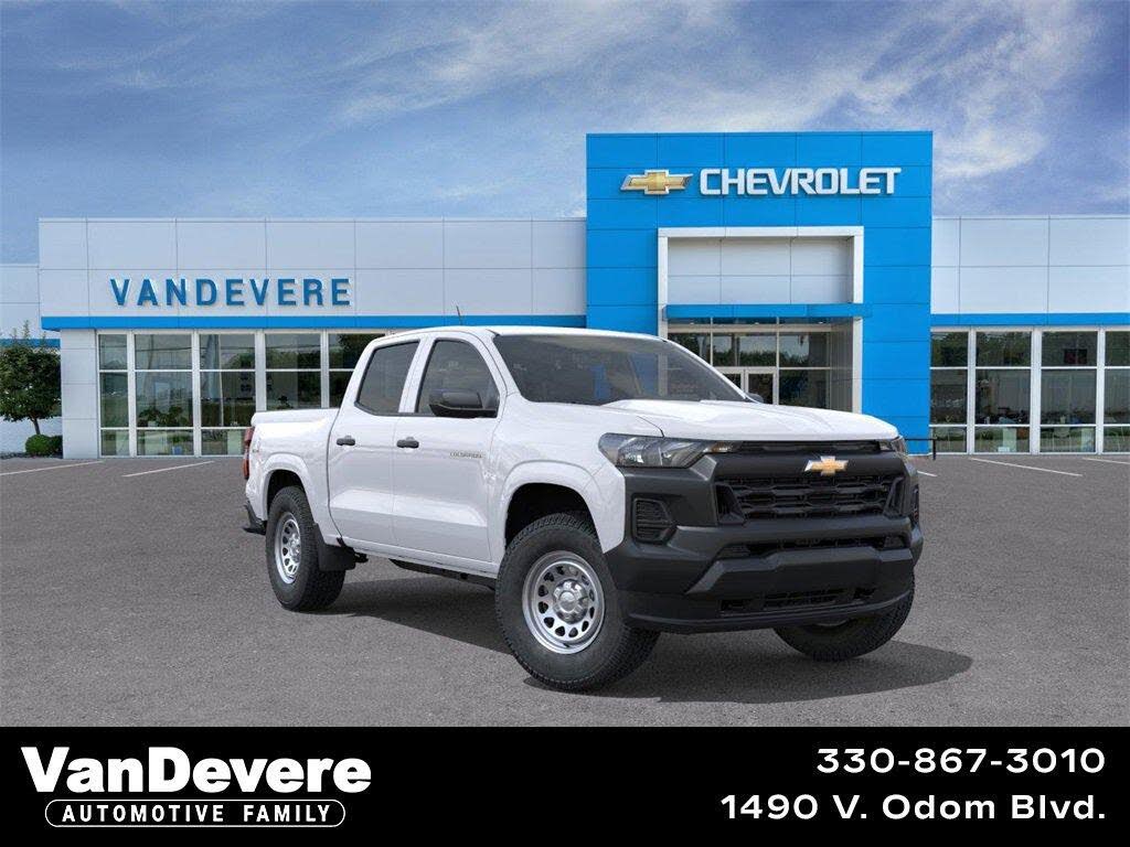 2026 Chevrolet Colorado Work Truck Crew Cab 4WD