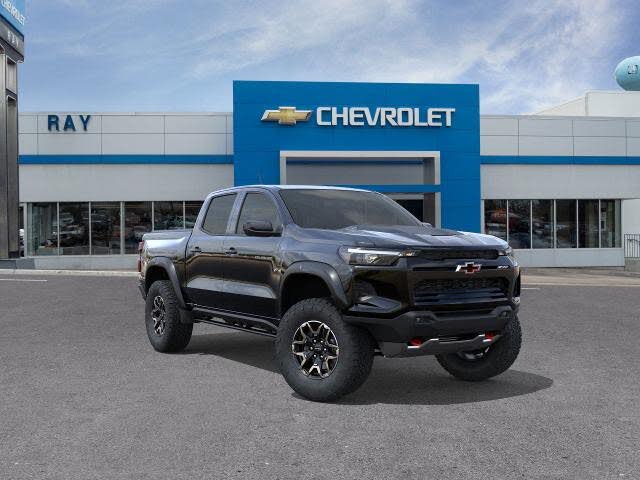 2026 Chevrolet Colorado ZR2 Crew Cab 4WD